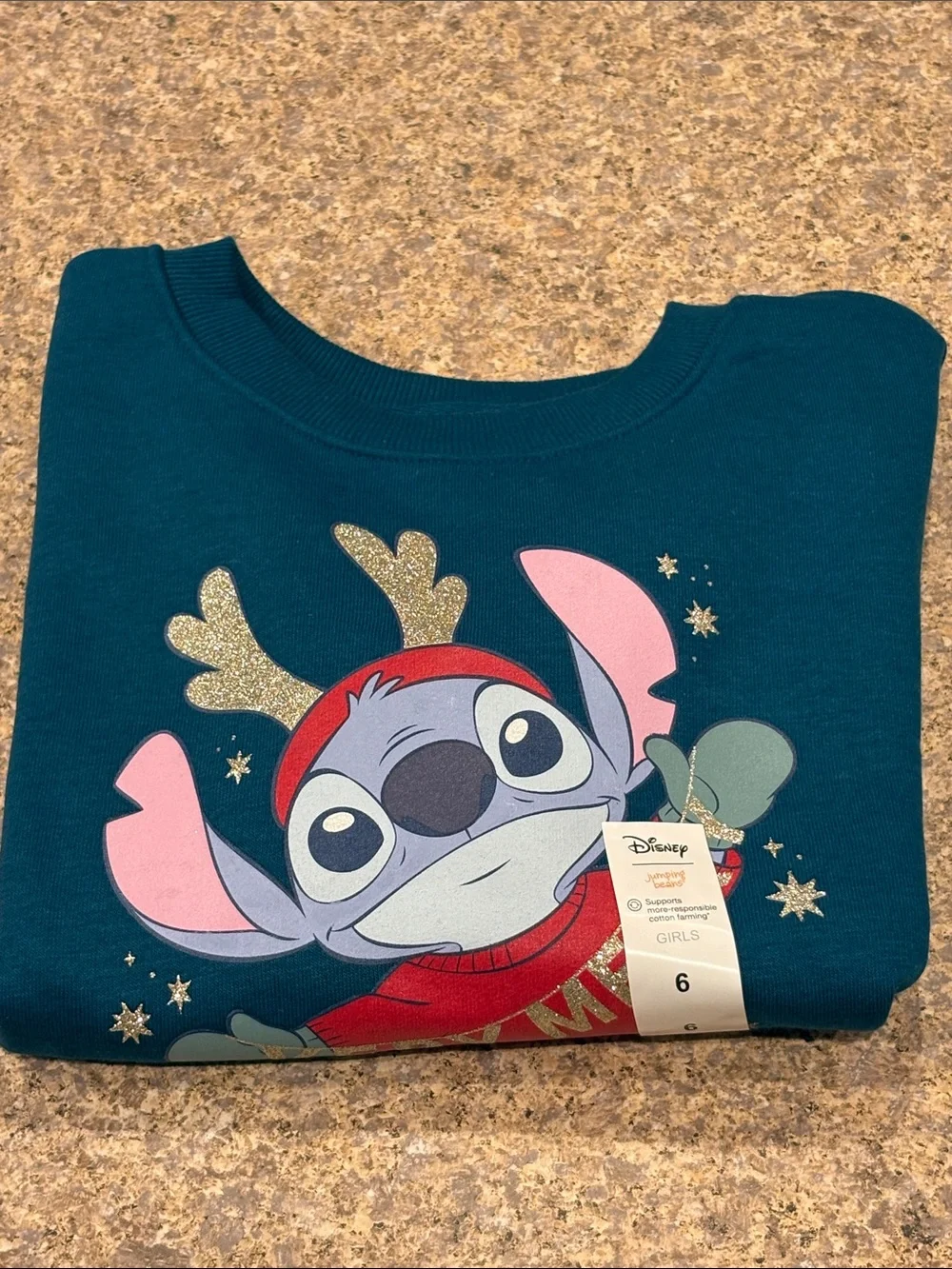 Disney’s Stitch Christmas Sweatshirt